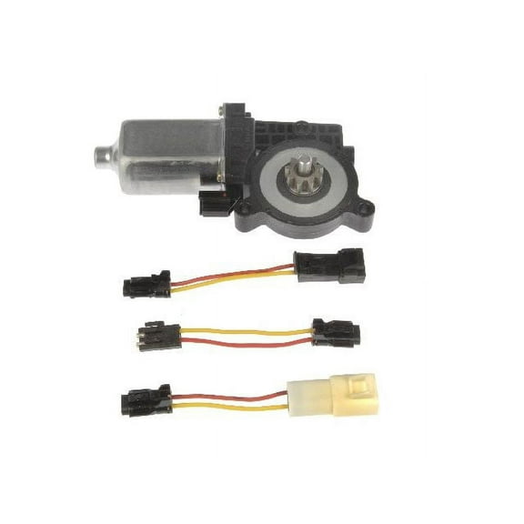Front Right Window Motor - Compatible with 2003 - 2007 Chevy Express 3500 2004 2005 2006