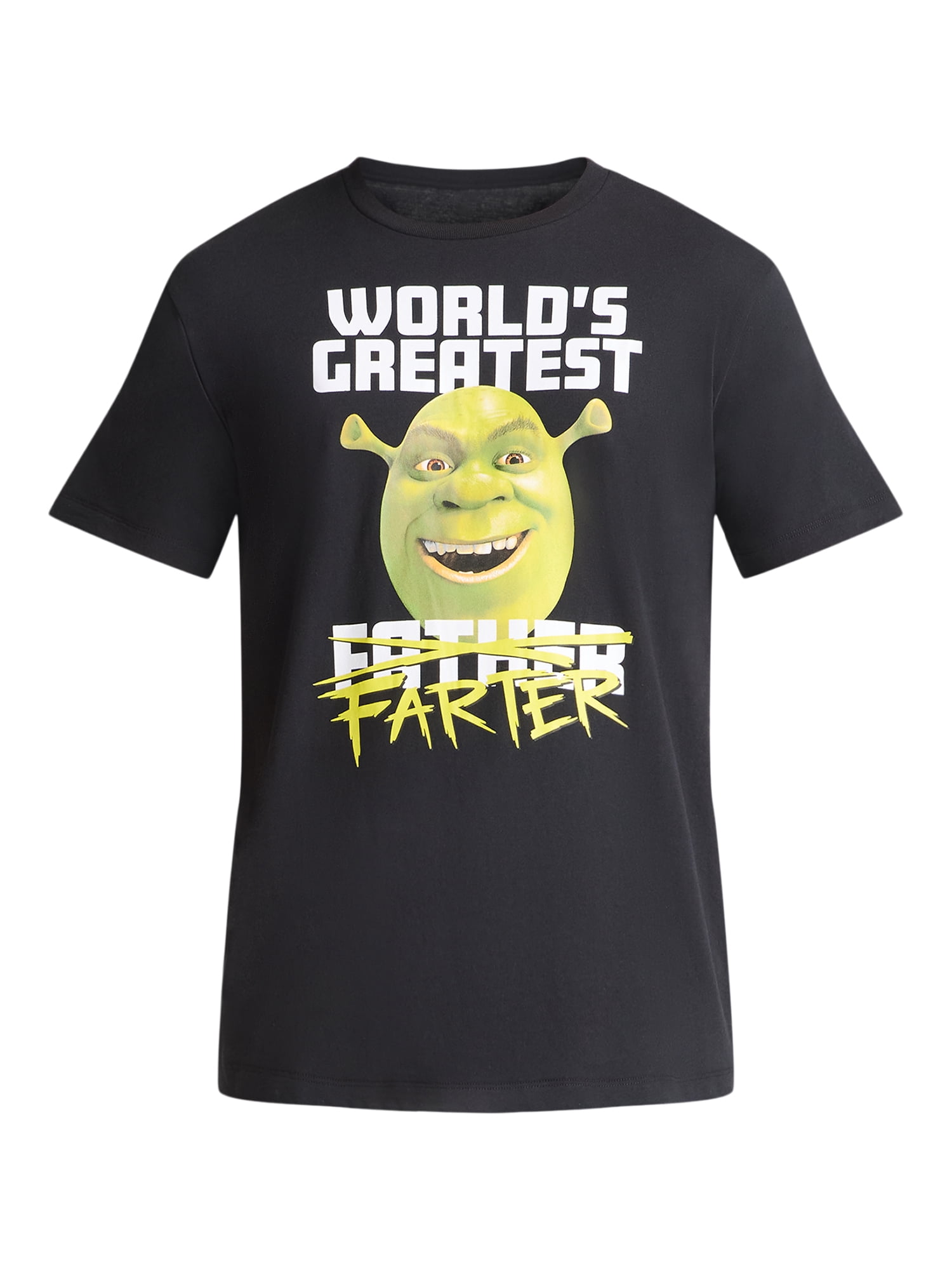 Shrek Father's Day, Men's & Big Men's Graphic Tee, Sizes XS-5XL
