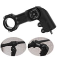 thumbnail image 1 of Elevador De Adaptador De Bicicleta ANGGREK Extensor De Vástago Negro, 1 of 8