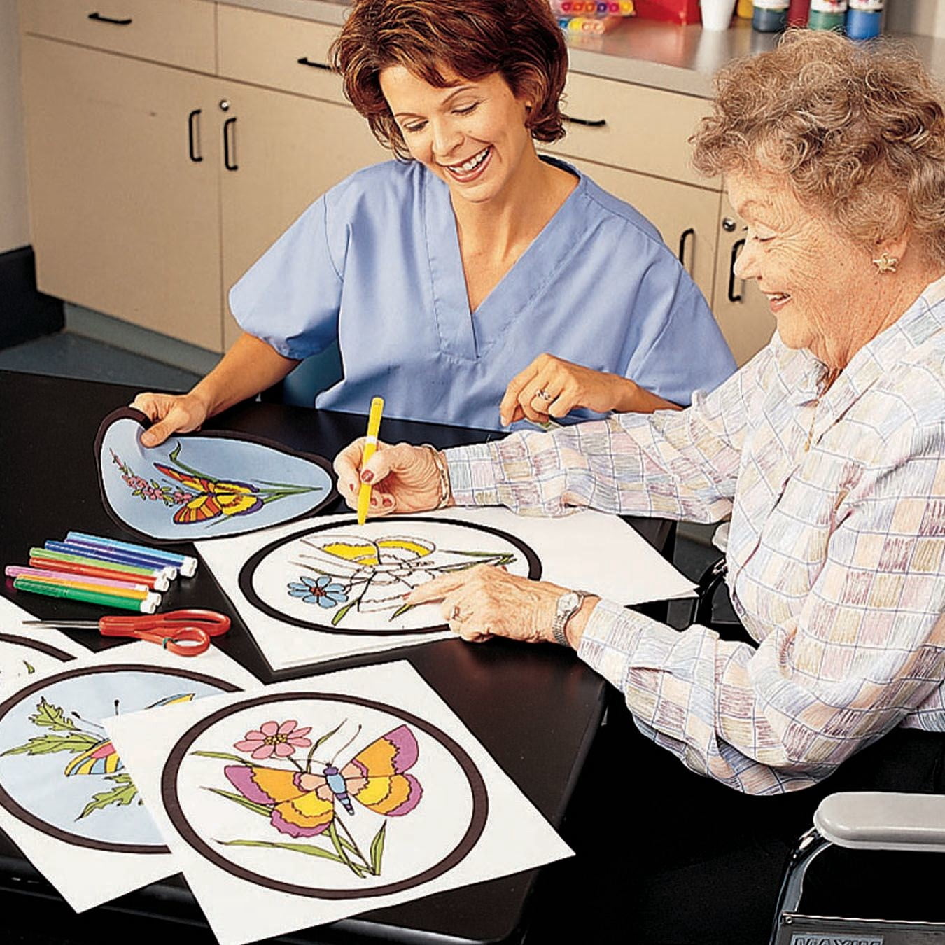 Brite Lite Butterflies Craft Kit (Pack of 24)