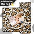 thumbnail image 4 of Beige and Black Of Leopard Print Toddler Nap Mats for Kids Preschool,Sleeping Mat Bag or Kids,Toddler Sleeping Bag,Toddler Nap Mat or Daycare, 4 of 6