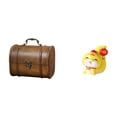 thumbnail image 1 of Estuche organizador de joyas,Organizador de joyas de madera para mujeres,hombres y niñas,Caja de almacenamiento decorativa con tapa abatible para guardar objetos pequeños.,Estatua de, 1 of 7