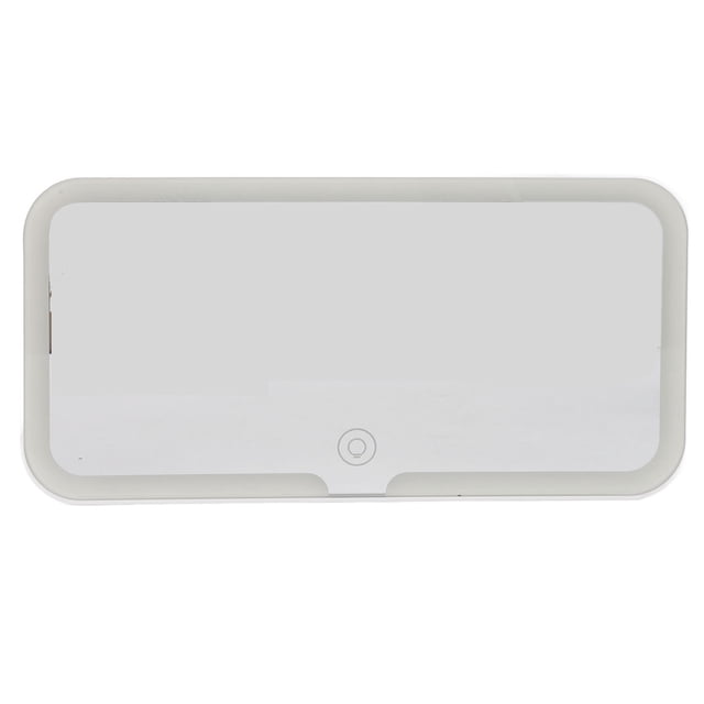 Espejo de Maquillaje Ligero LED DE AUTOMÓVIL, MODOS DE LUZ RECARGABLES 3 DE LUZ Universal Sun Visor Voce Mirror para SUV