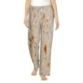thumbnail image 2 of Lsque Tortilla Print Women's Pajama Pants, Lounge Pant - Comfortable Home Wear,Elastic Waistband, Stylish Design-XX-Large, 2 of 9