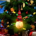thumbnail image 3 of Light-Up Christmas Gnome, Plush Faceless Doll with LED Illumination for Holiday Tree and Shelf Decor, 3 of 8