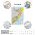 thumbnail image 2 of Somalia Map Posters Wall Art Picture Painting Poster Canvas Print Posters Artworks Bedroom Living Room Decor 24x36inch(60x90cm), 2 of 6