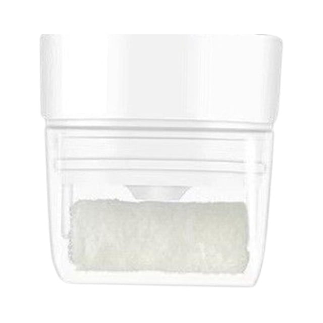 Cepillo rodante Pintura de látex Crema de reparación de paredes sin olor para uso doméstico (Blanco) Likrtyny Libre de BPA