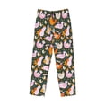 thumbnail image 4 of Xecao Roosters and Chicks Men's Straight Lounge Pajama Pants: The Ultimate in Comfortable Sleepwear, 4 of 9