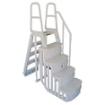 thumbnail image 2 of Main Access Above Ground Pool Step Ladder with Smart LED Light & Remote, 2 of 12