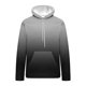 thumbnail image 5 of Sudadera con capucha para hombre, estilo casual, a la moda, con cuello redondo, bolsillos y estampado degradado, sudadera de manga larga con capucha, blusa de poliéster para hombre, 5 of 5