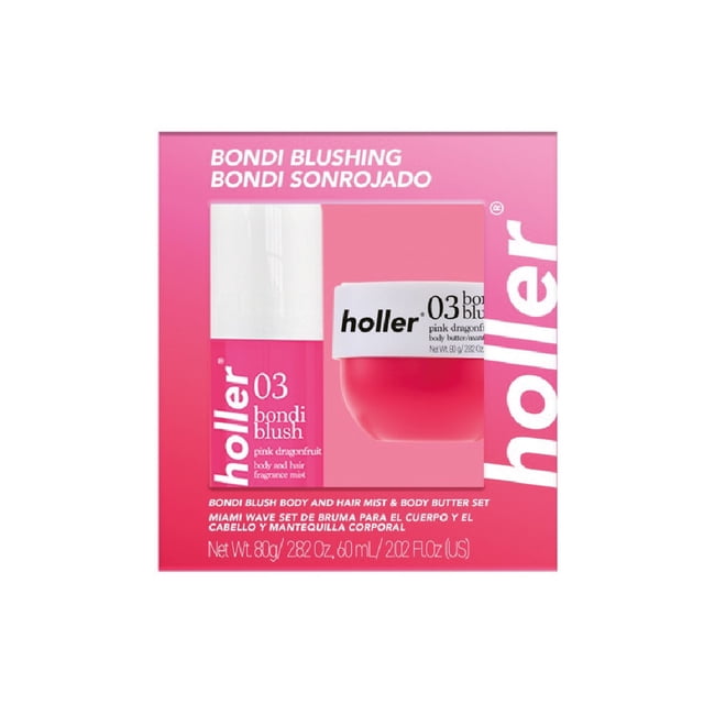 Kit Travel Fragancia y Crema Holler and Glow Bondi