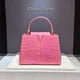 thumbnail image 2 of Bolso de piel de marca de lujo para mujer, bolso de mano de piel de cocodrilo original, nuevo bolso de mano de un solo hombro para mujer, gran oferta, envío gratuito, 2 of 5