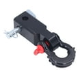 thumbnail image 3 of 2In Universal Shackle Hitch Receiver Steel Vehicle Recovery Towing Arieor Cars Trucks Sred,Tra Wi Conents, 3 of 8