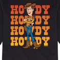 thumbnail image 3 of Toy Story - Woody Howdy - Toddler And Youth Long Sleeve Graphic T-Shirt, 3 of 5
