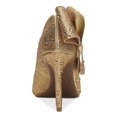 thumbnail image 3 of INC Womens Gold Bow Detail Embellished Padded Silvee Pointed Toe Stiletto Slip On Dress Pumps Shoes 9.5 M, 3 of 4