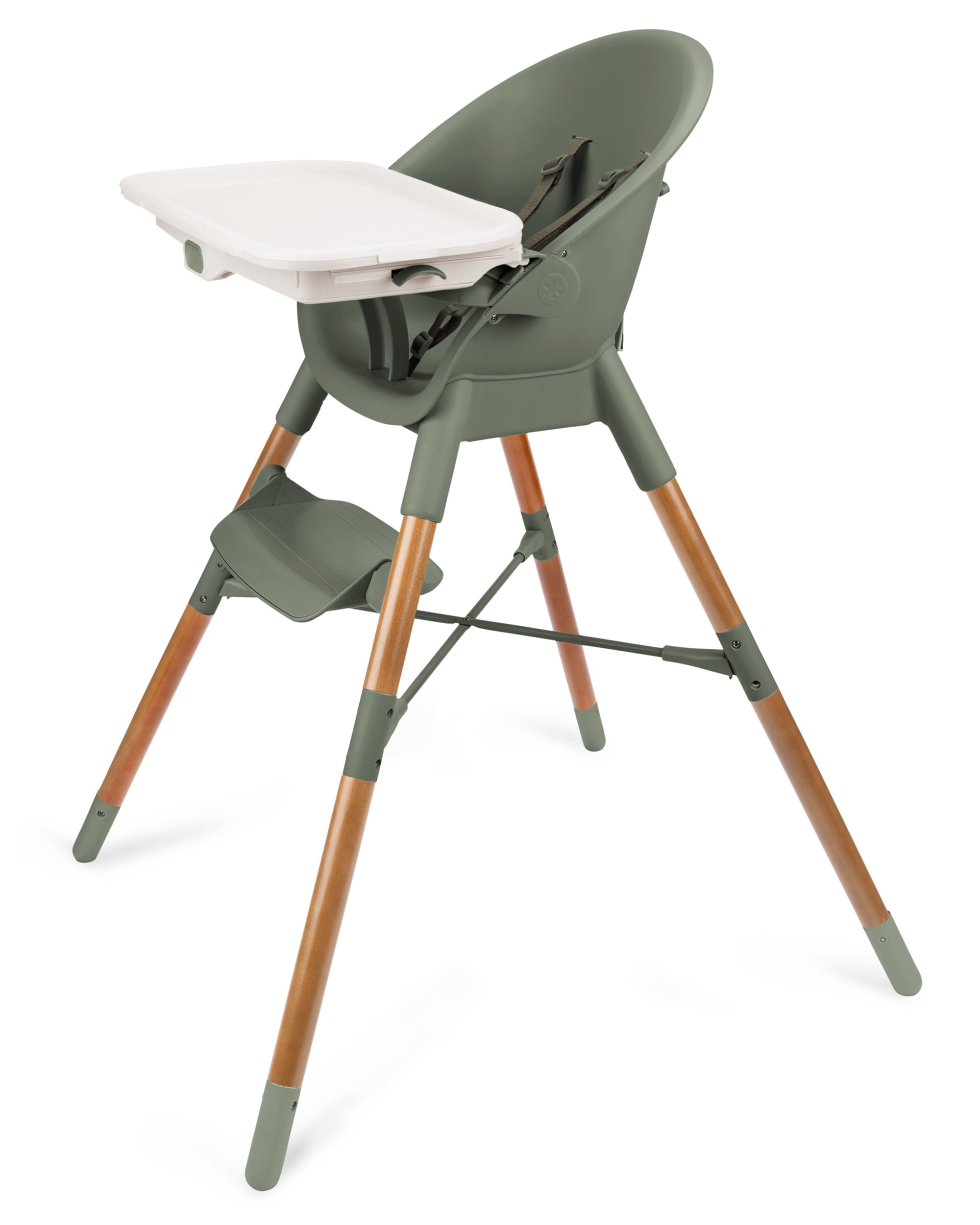 Skip Hop Eon 4-in-1 Convertible High Chair, Thyme