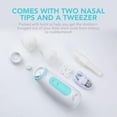 thumbnail image 3 of Electric Baby Nasal Aspirator - Nose Sucker Machine for Newborn Infants Toddlers Kids Adults - Automatic Booger Snot Vacuum Cleaner with Adjustable Suction Levels for Mucus Removal, 3 of 8