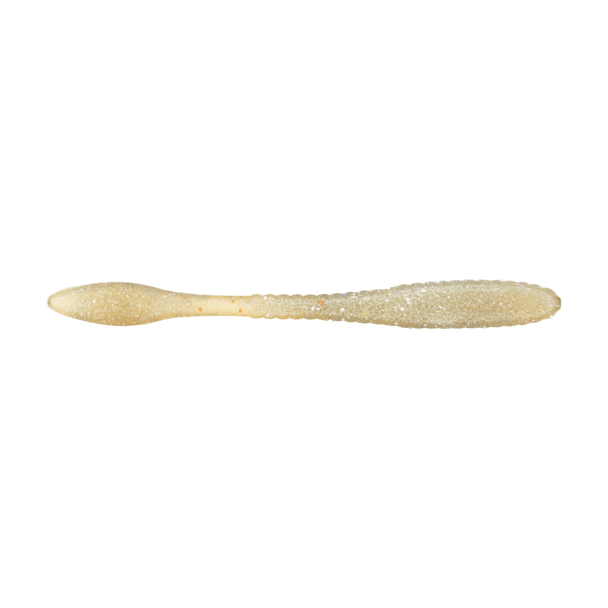 Berkley Lab Series™ Flat Worm, 3.6 in, Wakasagi (10 Count)