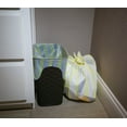 thumbnail image 5 of Hero Scent Stripes 4-Gallon, Lemon Scented, Small Flap Tie Trash Bags, 40 Count, 5 of 6