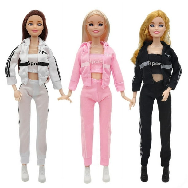 Ropa deportiva para barbie on sale