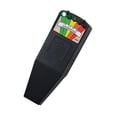 thumbnail image 2 of Medidor EMF LED conveniente compacto compacto de equipo paranormal de equipo Negro, 2 of 8