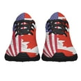thumbnail image 5 of Canada America Friendship Shoes Sneakers for Women Men Black Size 9, 5 of 7