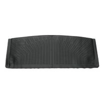 Unique Bargains Cargo Liner Trunk Mat Trunk Cargo Luggage Boot Tray Mat for Ford Expedition Max 2018-2024 Black TPE 1 Pc Flat Face Stripe Pattern Rear Anti-Slip