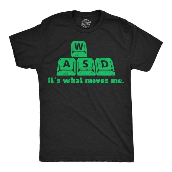 Mens Funny T Shirts Its What Moves Me Sarcastic Keyboard Graphic Novelty Computer Tee for Men Graphic Tees