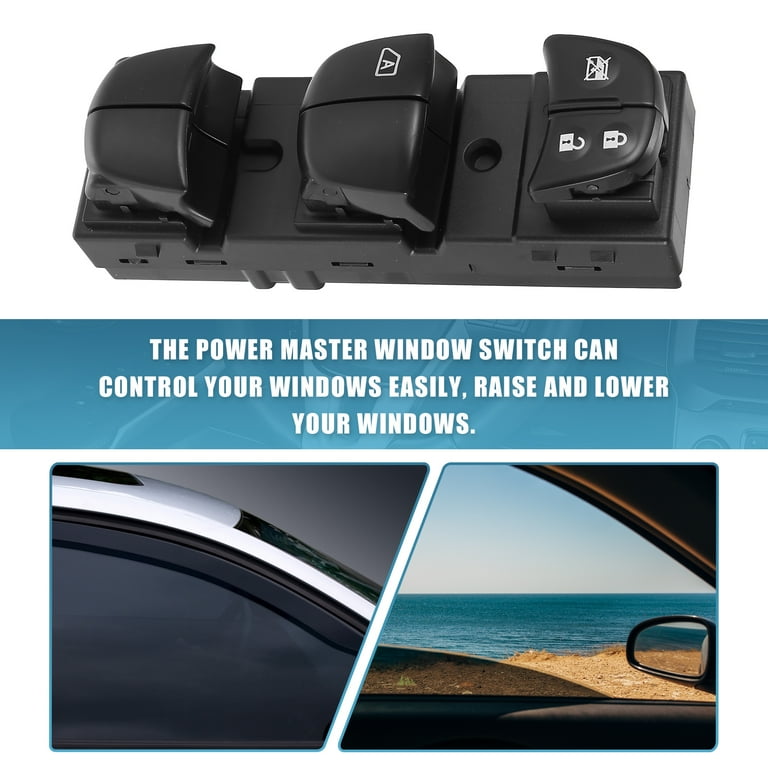 Driver Side Power Window Master Control Switch 25401-3DF0B
