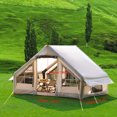thumbnail image 3 of Tent,Tent Portable Setup Tent With Canopy Waterproof Inflatable Tent Canopy 4-8 People Huiop Canopy Portable And 4 8 People Mewmewcat Moweo Tent 4 8 Portable And Waterproof, 3 of 7