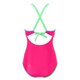 thumbnail image 3 of WILLBEST Traje de Baño Corto para Mujer Traje de Baño de Un Hombro para Mujer Traje de Baño de Bikini Sexy Irregular Color Sólido Monokinis Traje de Baño, 3 of 4
