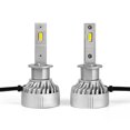 thumbnail image 4 of ARC Lighting Ampoule de Phare 22011 Tiny Monster Xtreme Series; H1; Ampoule LED; 45 Watts; 9 à 16 Volts; 10000 Lumens; Température de Couleur de la Lumière 6500K; Ensemble de 2, 4 of 5