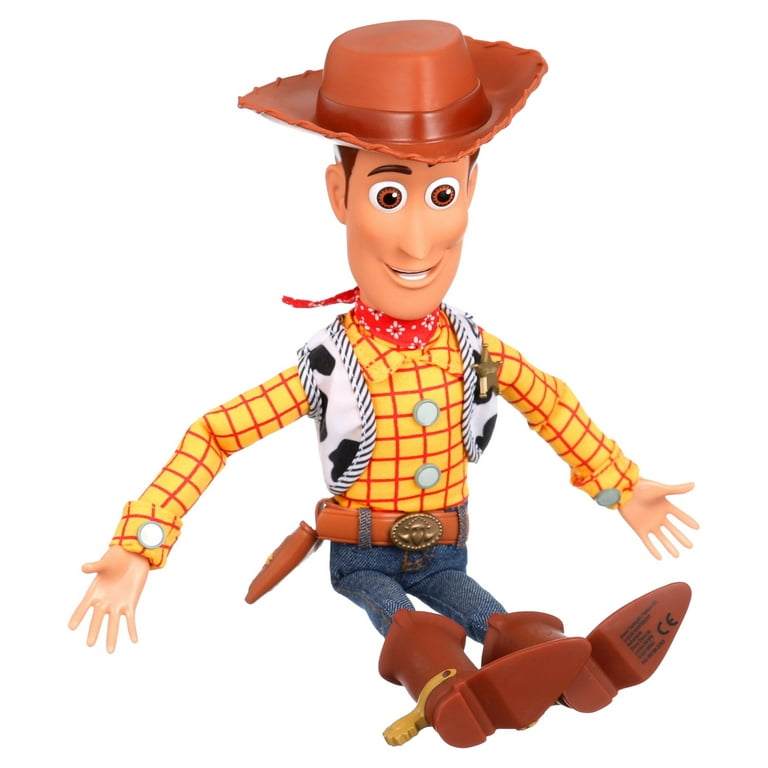  DISNEY Store Official Woody Interactive Talking Action