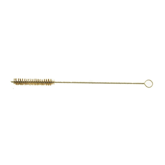 1602-S - CLEANING BRUSH BRASS WIRE 3/4IN 16IN LENGTH
