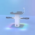 thumbnail image 2 of Support VR Réglable Compatible avec Meta Quest 3 - Support d'Affichage pour Contrôleur de Casque avec Support Réglable pour Rangement d'Accessoires, 2 of 6
