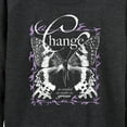 thumbnail image 3 of Instant Message - Change Moth - Women's Lightweight French Terry Long Sleeve Shirt, 3 of 6