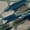 Blue Green Brown, variant on jejeloiu Farmhouse Blackout Curtain Set of 2,Wolf Blue Mallard Camo,42x63 Inch