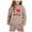 Khaki, variant on CAIXIA Girls Clothes Fall 10-12 Fashionable Girls Casual Outfit Set Printed Long Sleeve Hooded Top and Pants Coordinated Suit,Pink