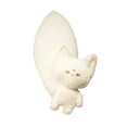 thumbnail image 4 of Zorros de peluche, zorros de peluche, juguete coleccionable de zorros de peluche para acurrucarse cola grande de oro, 4 of 9