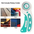 thumbnail image 6 of Rotary Cutter Blades 28mm SK5 Steel for Sewing, Silver Tone, 10 Pieces, 6 of 6
