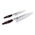 thumbnail image 1 of MIYABI 6000 MCT 2 Piece Knife Set, Brown, 1 of 3