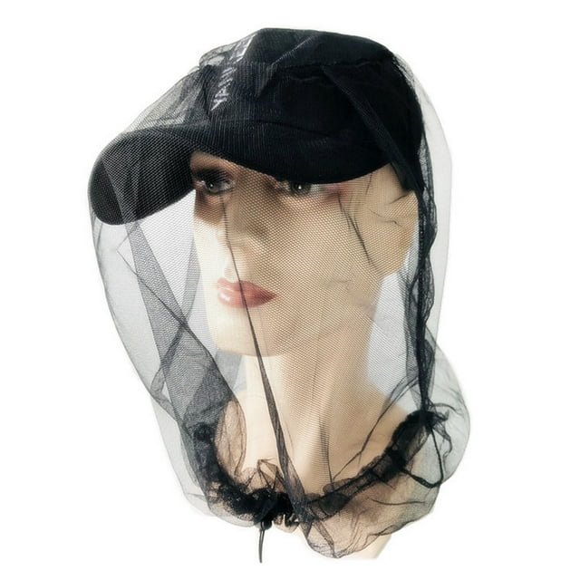 Trayknick Outdoor Travel Dustproof Hat Mesh Cover Mosquito Insect Bee Net Face Protector