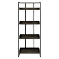 thumbnail image 5 of Ember 4-shelf Bookcase Dark Oak and Sandy Black, 5 of 7