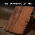 thumbnail image 7 of Case for iPad Air 5th/4th Generation (2022/2020) 10.9 inch,Magnetic PU Leather Folio Folding Smart Cover with Auto Wake Sleep Stand Card Wallet Shockproof Rubber Case, Brown, 7 of 7