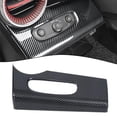 thumbnail image 5 of Fule Carbon Fiber Headlight Button Switch Cover Trim for Chevrolet for Trax 2023 2024, 5 of 10