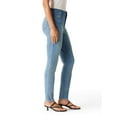 thumbnail image 3 of Levi Strauss Signature Women's and Women's Plus High Rise Skinny Jeans, Available in Inseams: 27", 29", 31", Sizes 2-28, 3 of 7
