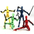 thumbnail image 4 of Lucky Robot 13 Figurine Articulée Imprimée en 3D pour Enfants et Adultes, 4 of 5
