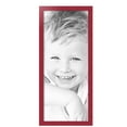 thumbnail image 2 of ArtToFrames 14" x 34" Red Picture Frame, 14x34 inch Red MDF Poster Frame (WOM-4119), 2 Pack, 2 of 8