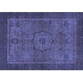 thumbnail image 1 of Ahgly Company Indoor Rectangle Abstract Blue Modern Area Rugs, 8' x 10', 1 of 4