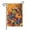 Fall Harvest Pumpkin, variant on Thangksgiving Outdoor Flag Burlap Welcome Flag Hello Fall Pumkin Welcome Flag Autumn Holiday Vertical Double Sided Outdoor Flag for Home, Autumn Farmhouse Holiday Outside 12.5''×18''in.